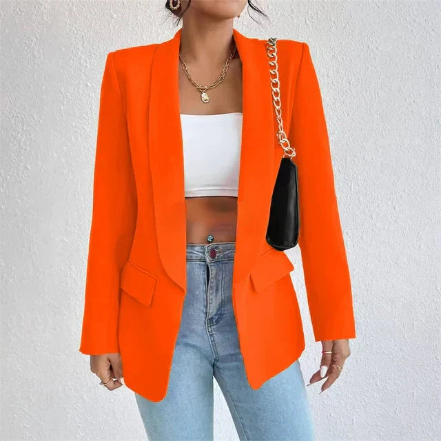 Drune | Damen Blazer Streetwear Mode Blazer