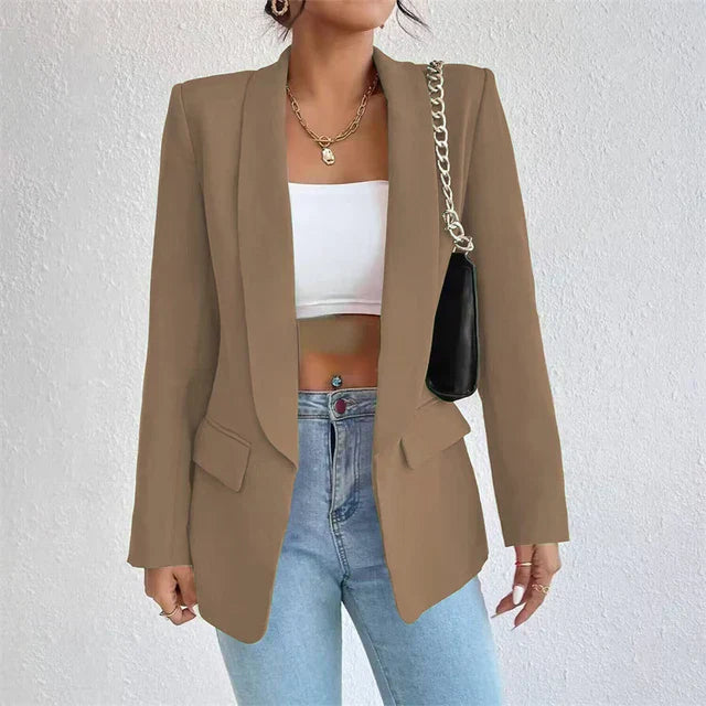 Drune | Damen Blazer Streetwear Mode Blazer