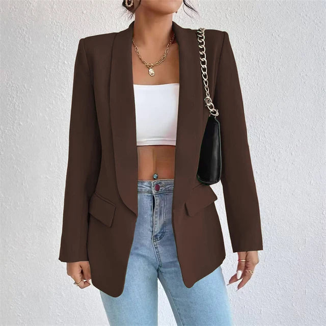 Drune | Damen Blazer Streetwear Mode Blazer