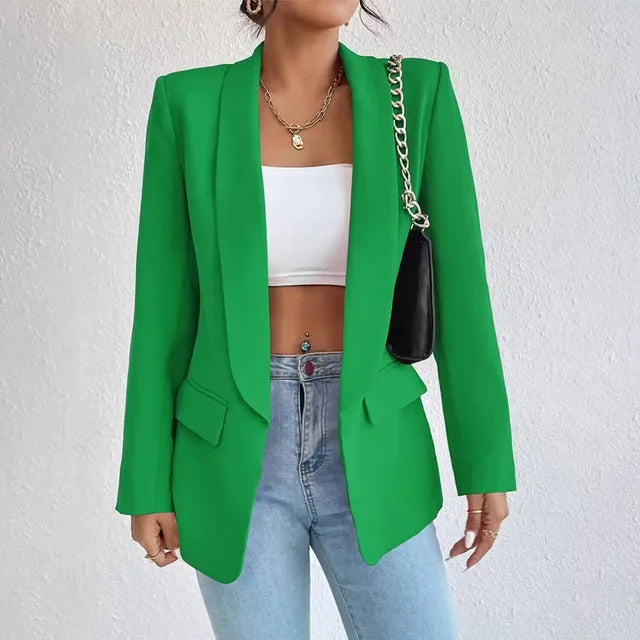 Drune | Damen Blazer Streetwear Mode Blazer