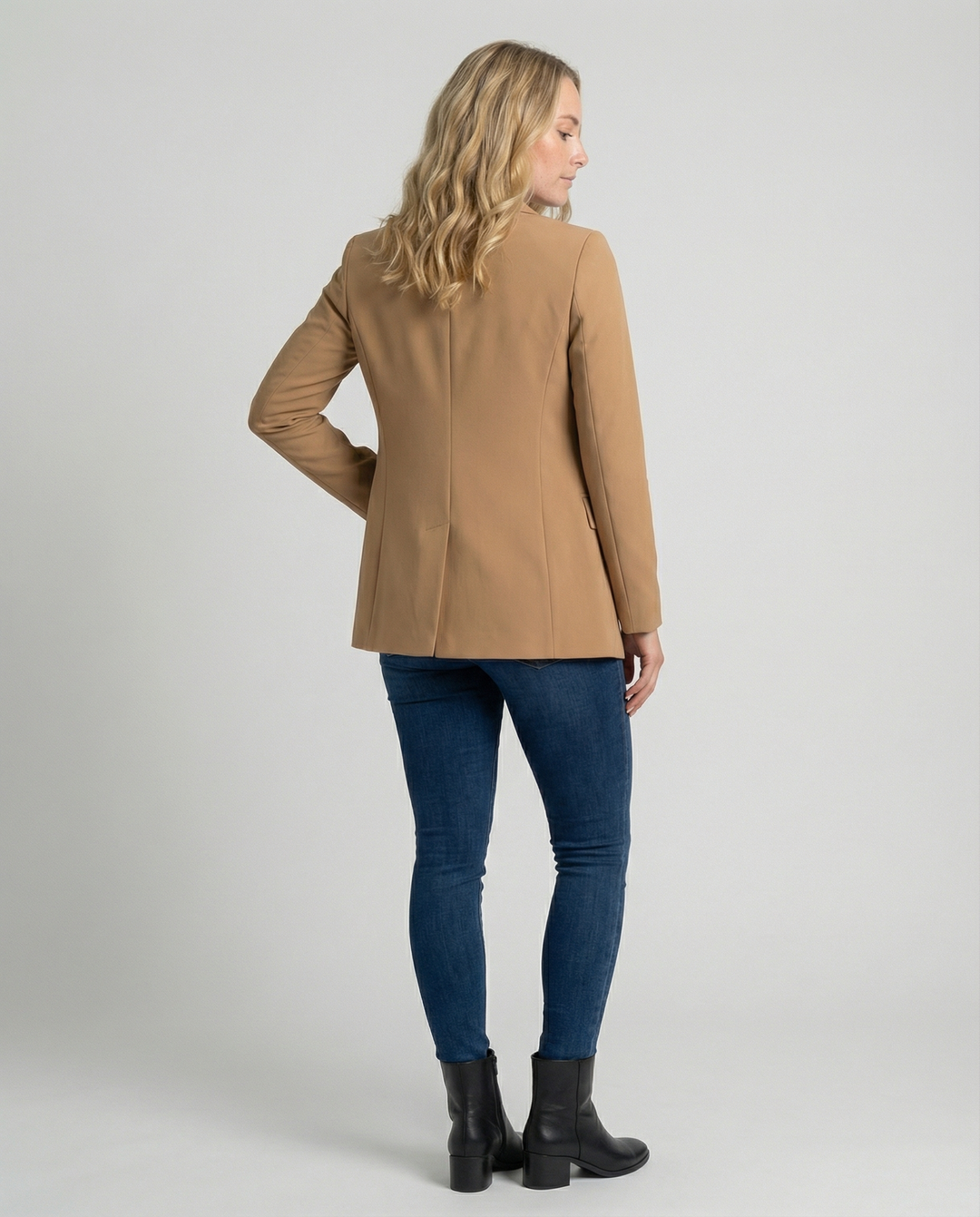 Damen Eleganter Blazer mit Perfekter Passform & Vielseitigem Stil | Drune