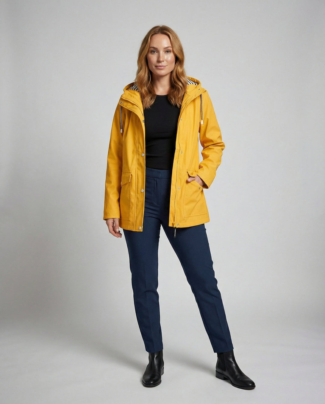 Allwetter Damen Jacke Wasserdicht | Drune