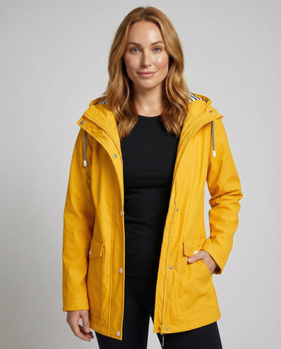 Allwetter Damen Jacke Wasserdicht | Drune