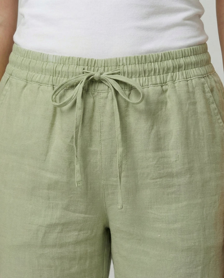 Luftige Damen Leinenhose Sommer | Drune