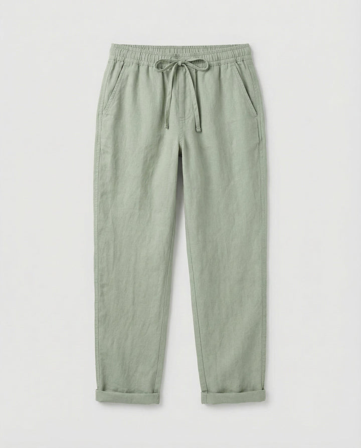 Luftige Damen Leinenhose Sommer | Drune