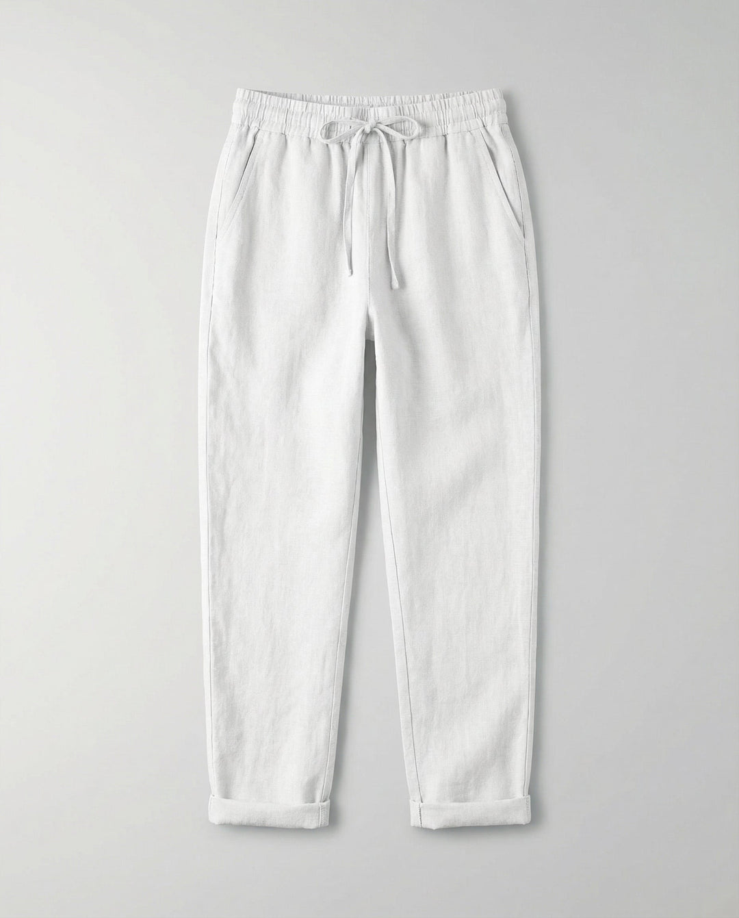Luftige Damen Leinenhose Sommer | Drune