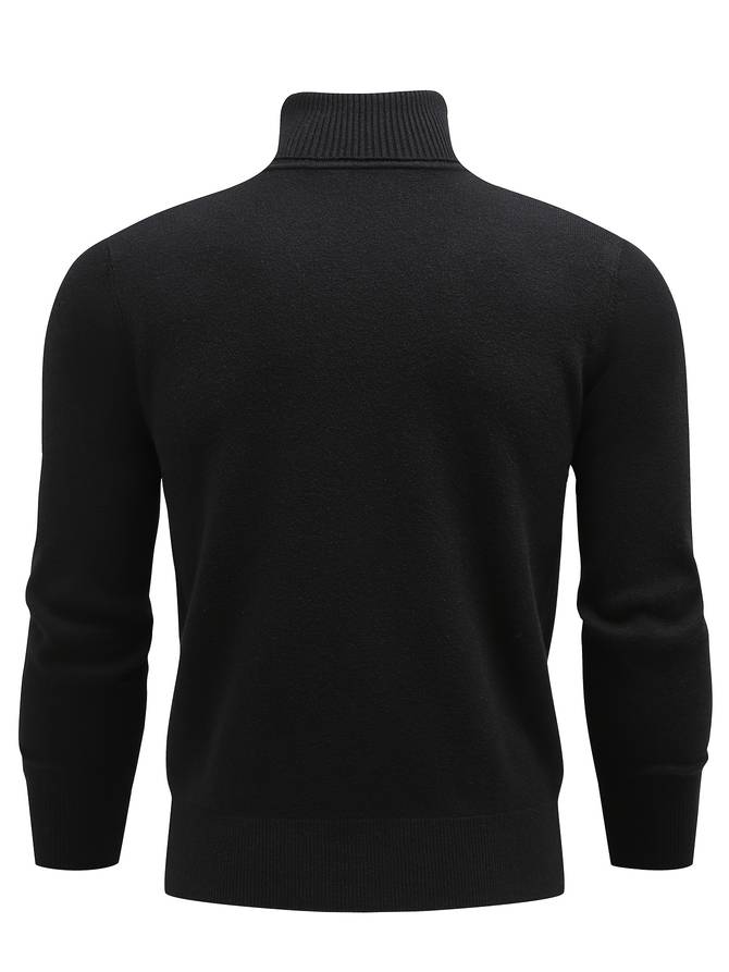 Drune | Stylischer Rollkragenpullover für Männer