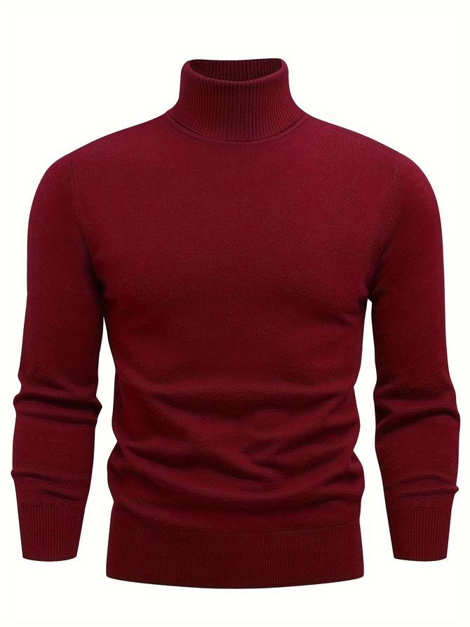 Drune | Stylischer Rollkragenpullover für Männer