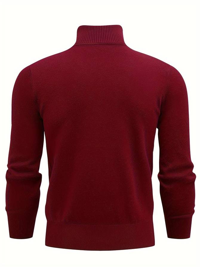 Drune | Stylischer Rollkragenpullover für Männer
