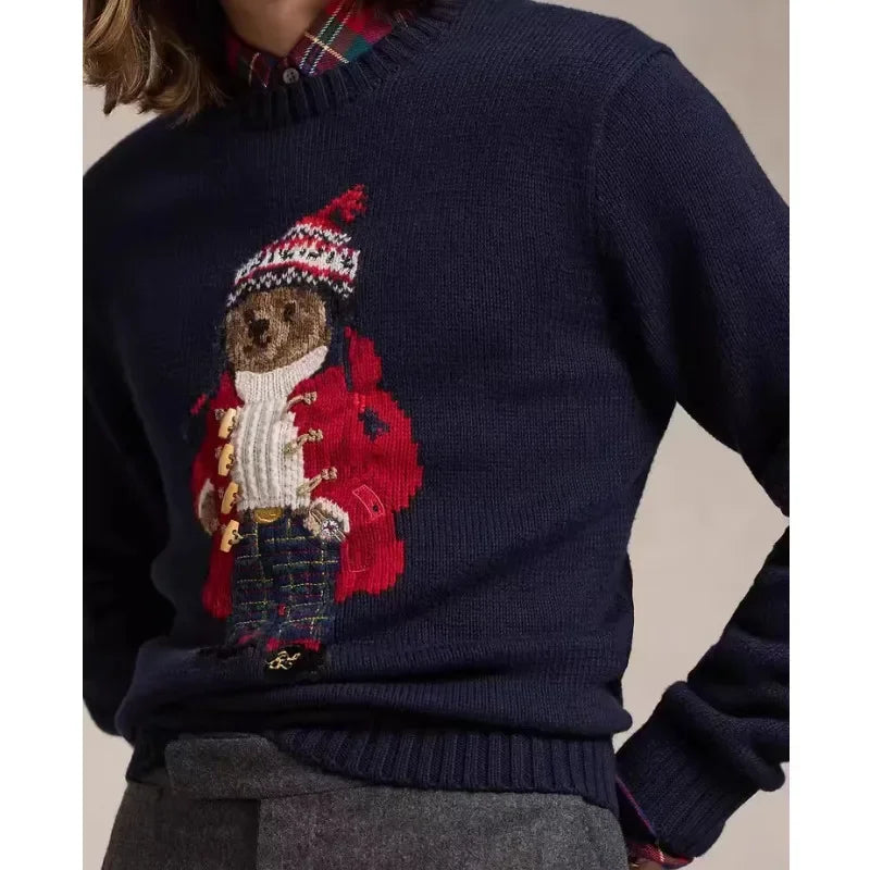 Drune | Partypullover aus Baumwolle - Stylischer und bequemer Pullover für den Winter