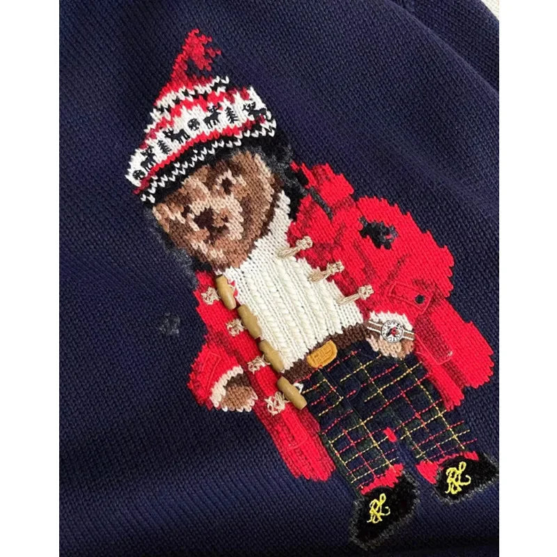 Drune | Partypullover aus Baumwolle - Stylischer und bequemer Pullover für den Winter