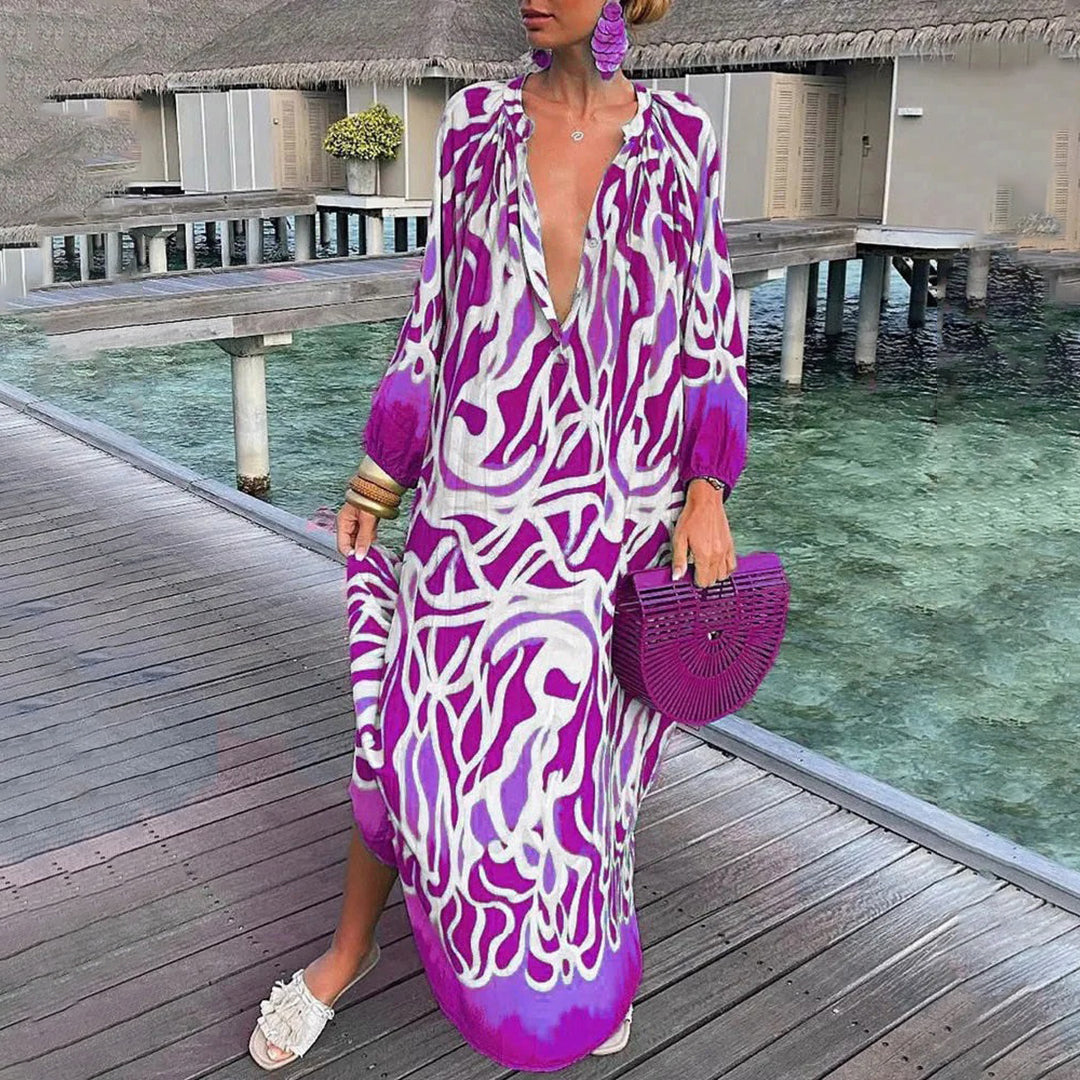 Drune | Stilvolle Boho Kleid
