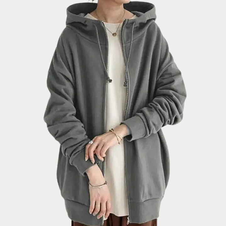 Drune | Kapuzenpullover Mit Reißverschluss Für Damen