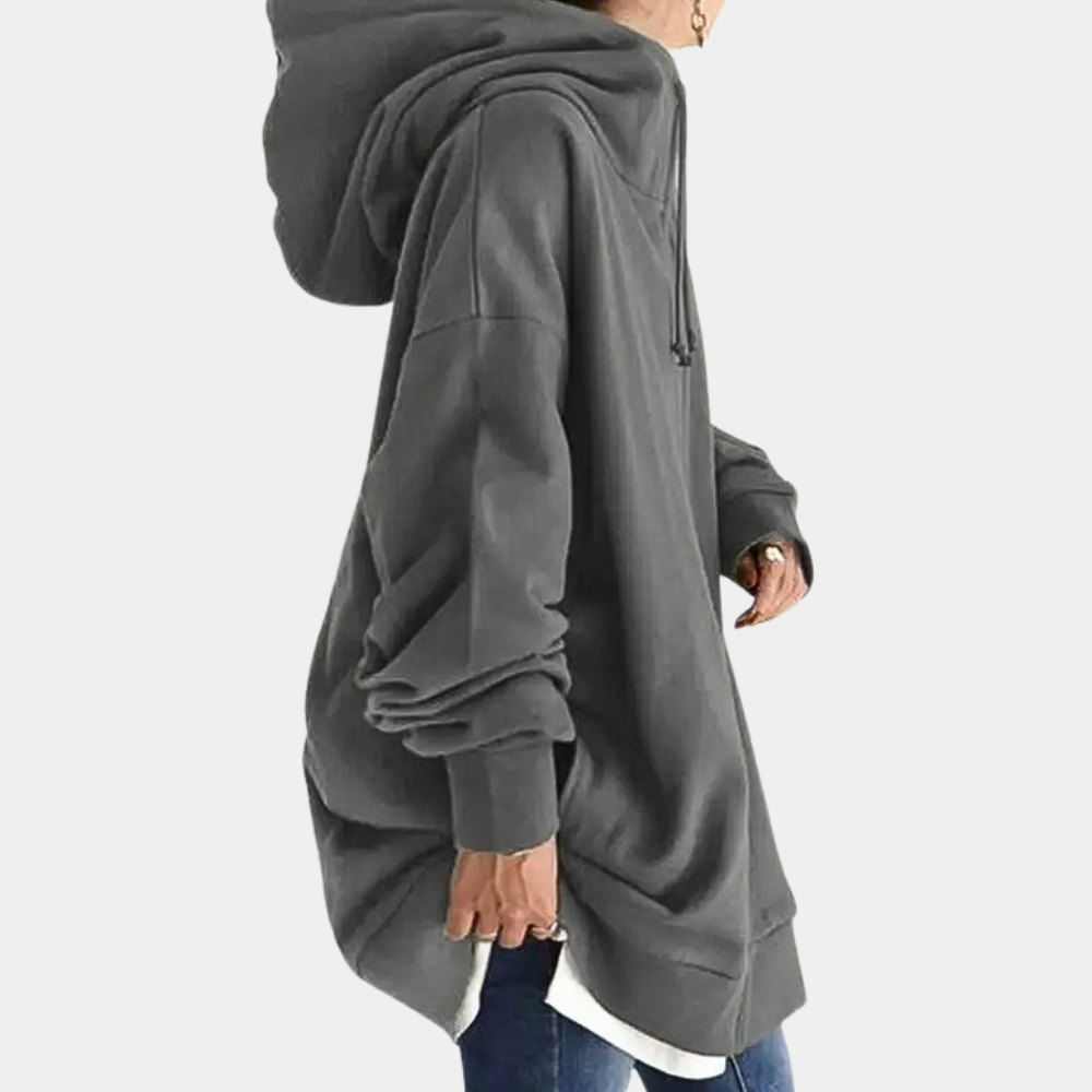 Drune | Kapuzenpullover Mit Reißverschluss Für Damen
