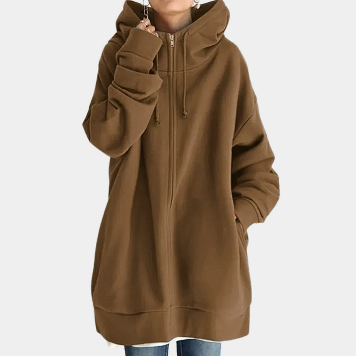 Drune | Kapuzenpullover Mit Reißverschluss Für Damen