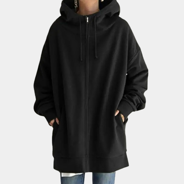 Drune | Kapuzenpullover Mit Reißverschluss Für Damen