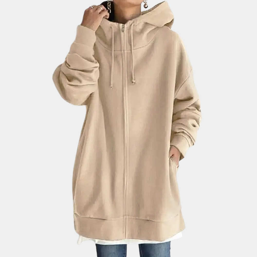 Drune | Kapuzenpullover Mit Reißverschluss Für Damen