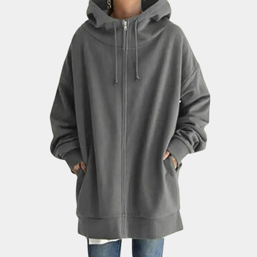 Drune | Kapuzenpullover Mit Reißverschluss Für Damen