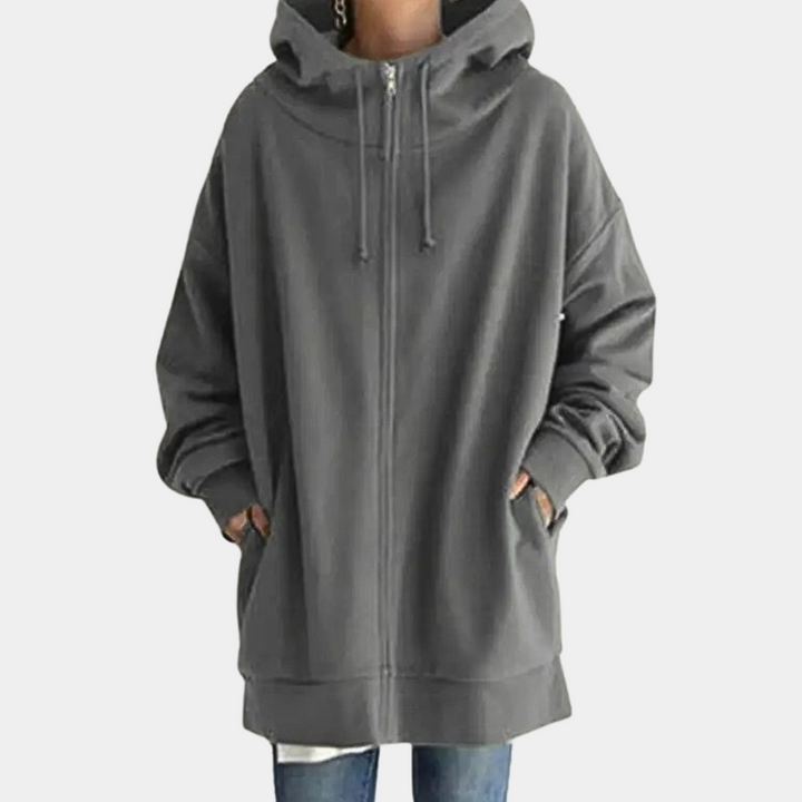 Drune | Kapuzenpullover Mit Reißverschluss Für Damen