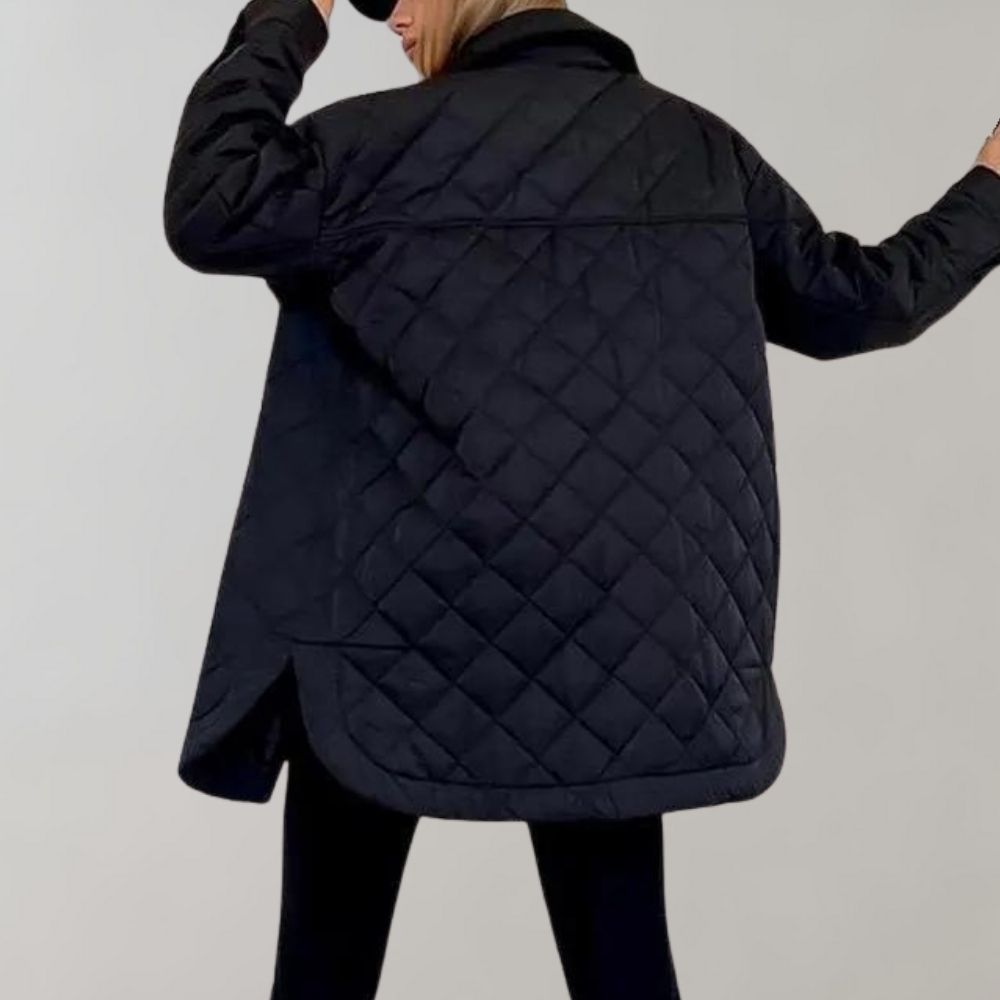 Drune | Lange Modische Jacke für Frauen