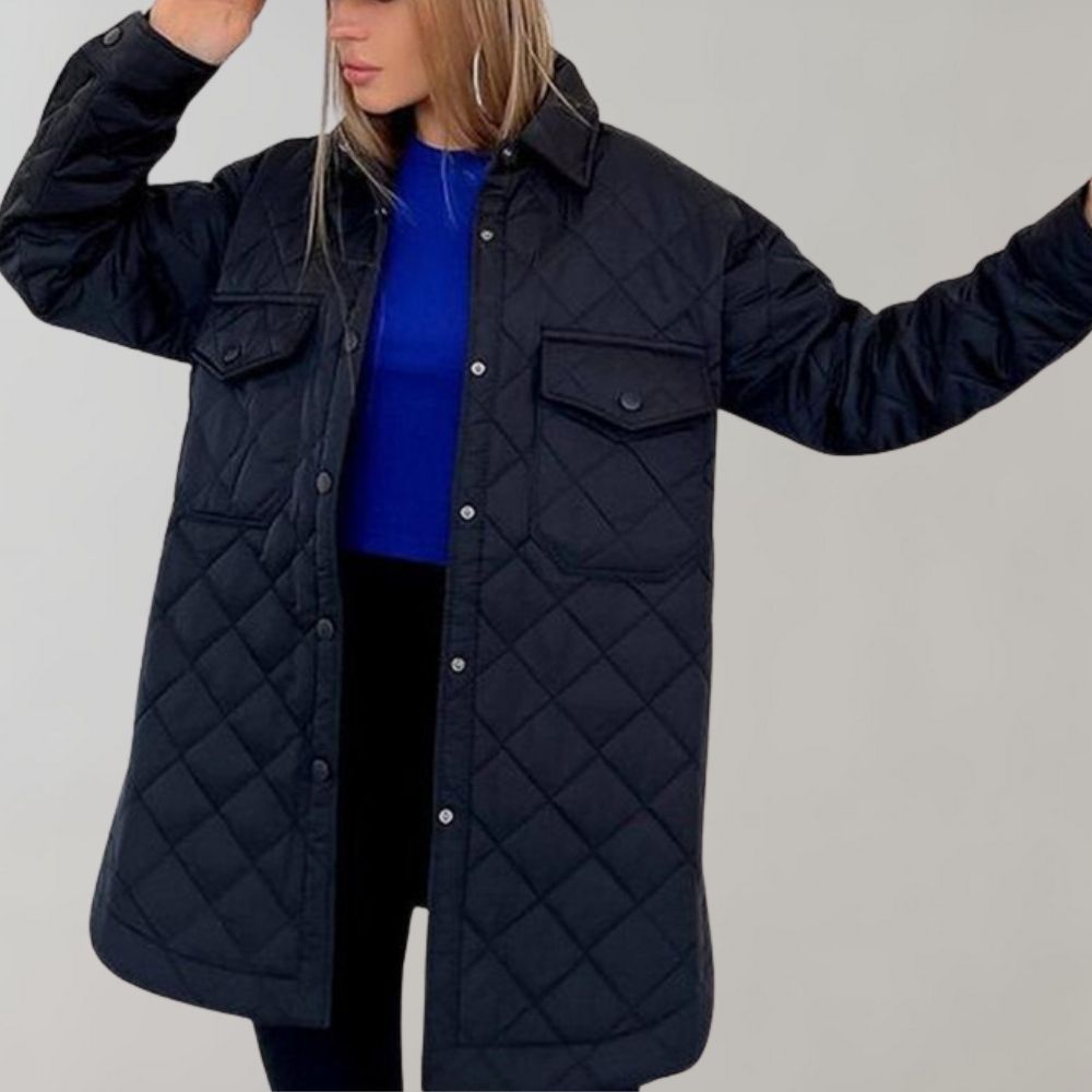 Drune | Lange Modische Jacke für Frauen