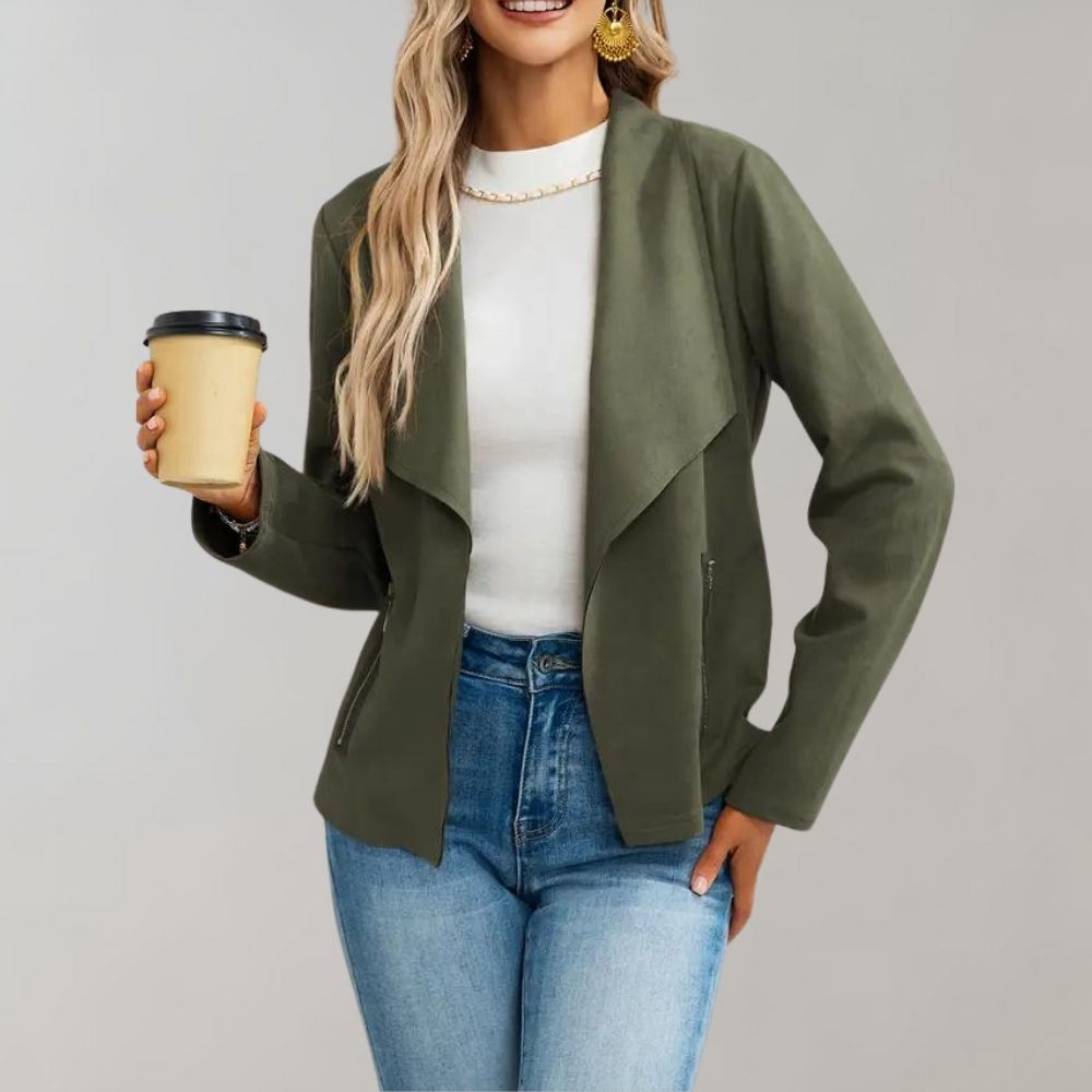 Drune | Wildlederjacke Für Frauen
