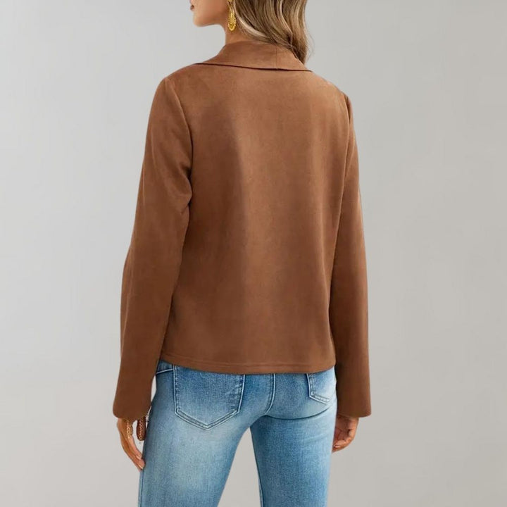 Drune | Wildlederjacke Für Frauen