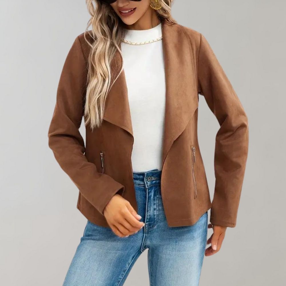 Drune | Wildlederjacke Für Frauen