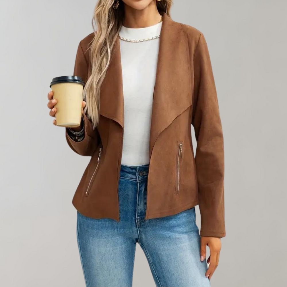 Drune | Wildlederjacke Für Frauen