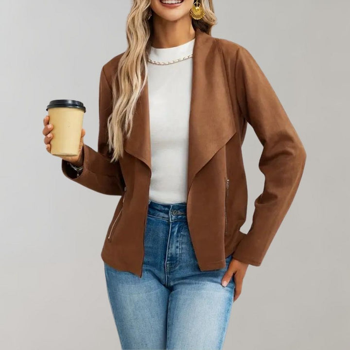 Drune | Wildlederjacke Für Frauen
