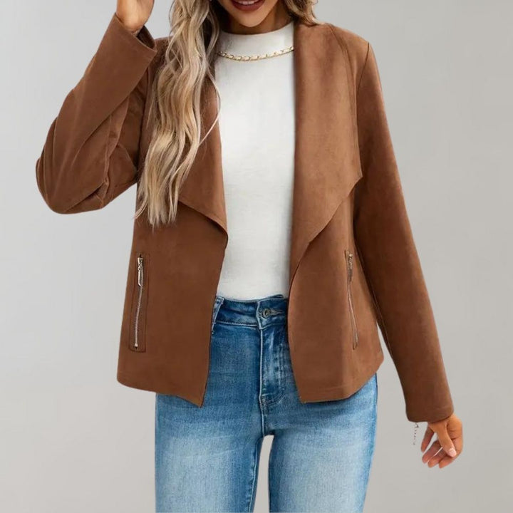 Drune | Wildlederjacke Für Frauen