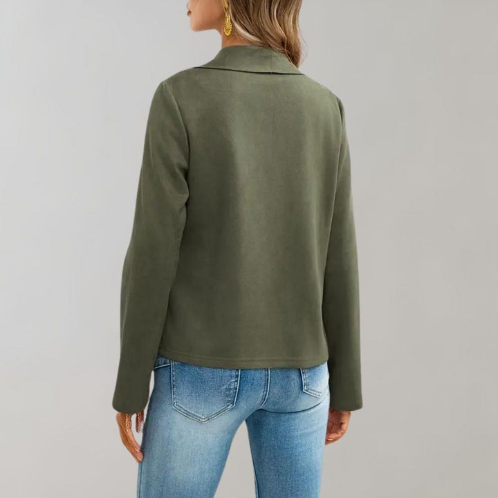 Drune | Wildlederjacke Für Frauen