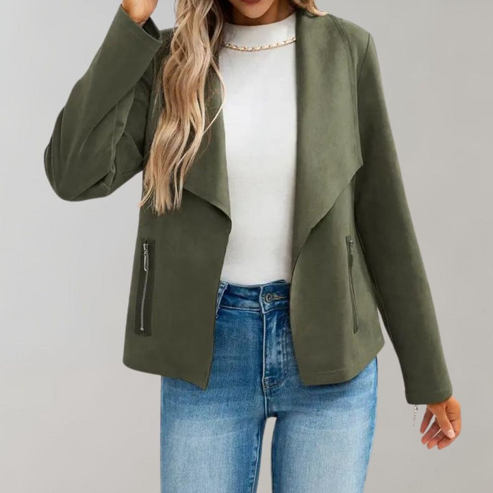Drune | Wildlederjacke Für Frauen