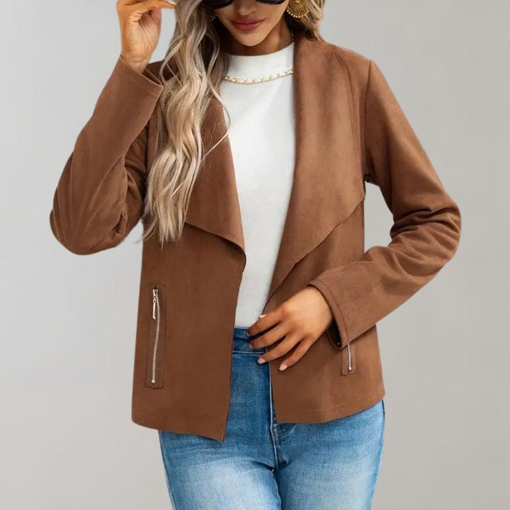 Drune | Wildlederjacke Für Frauen