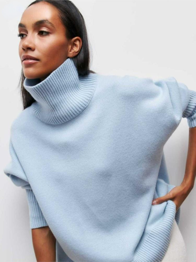 Drune | Stilvoller Damen Rollkragenpullover