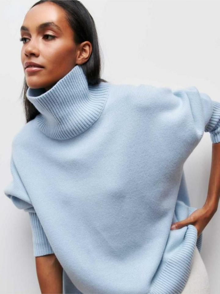 Drune | Stilvoller Damen Rollkragenpullover