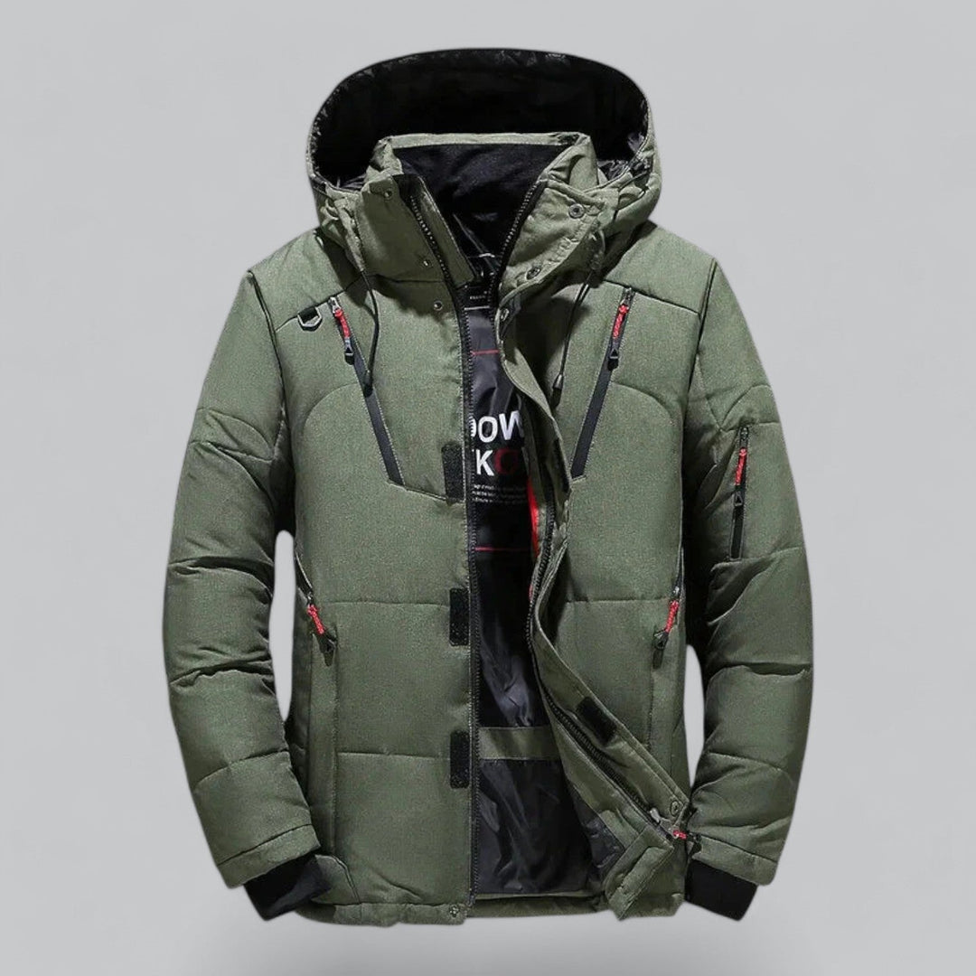 Drune | Stilvolle Ski Jacke Herren