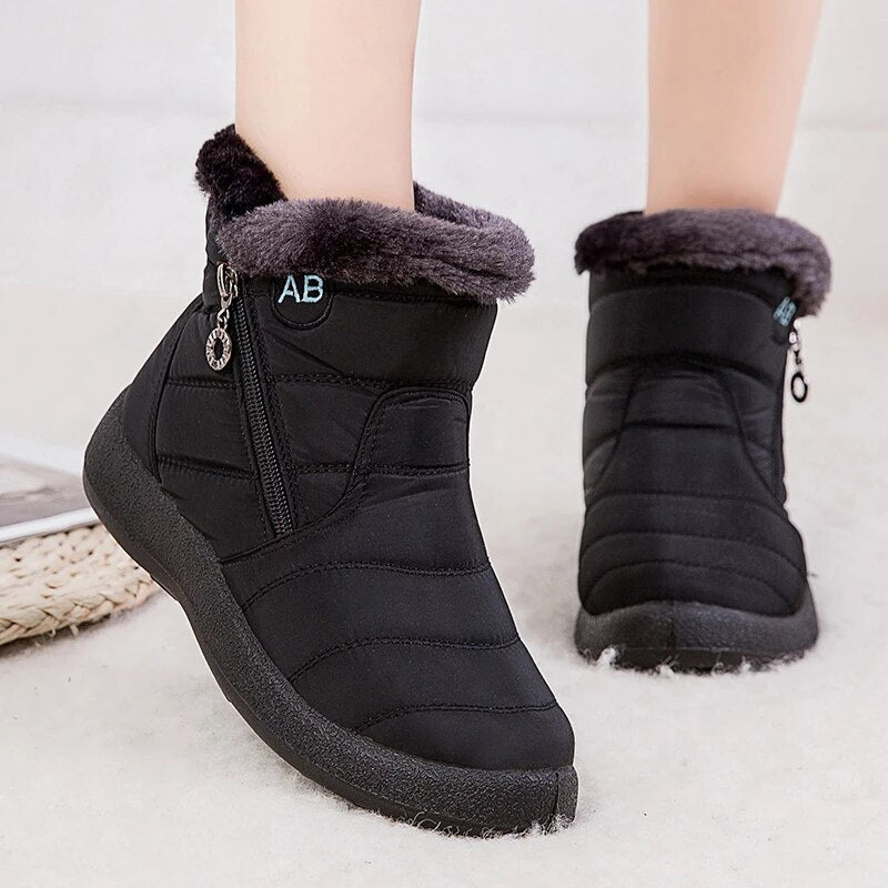 Drune | Luxus-Fußwärmer-Stiefel