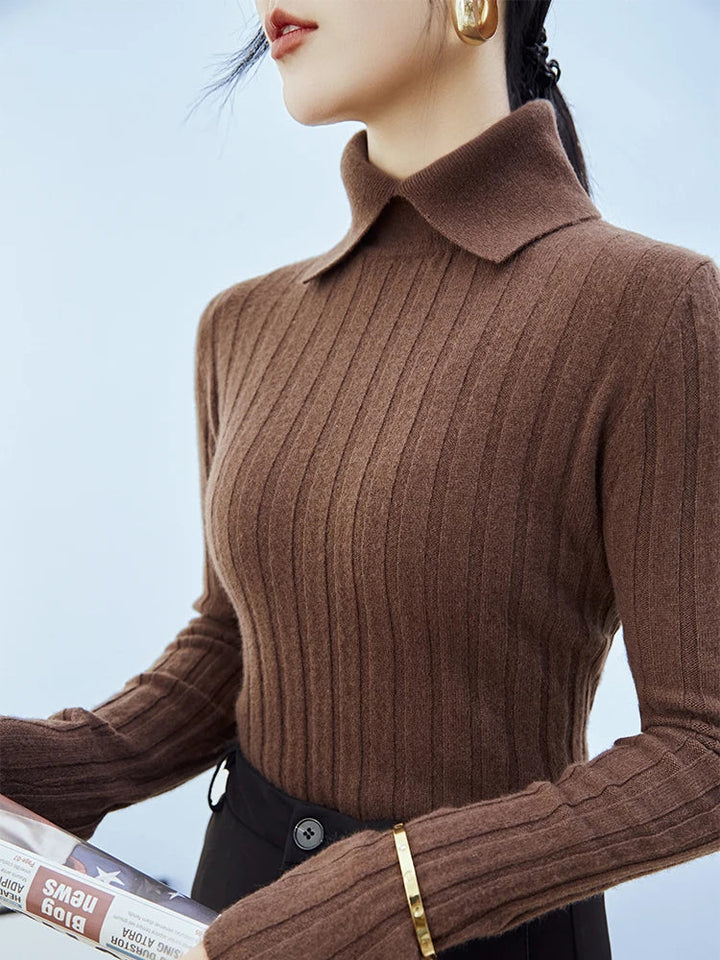 Drune | Damen mit Polo-Kragen