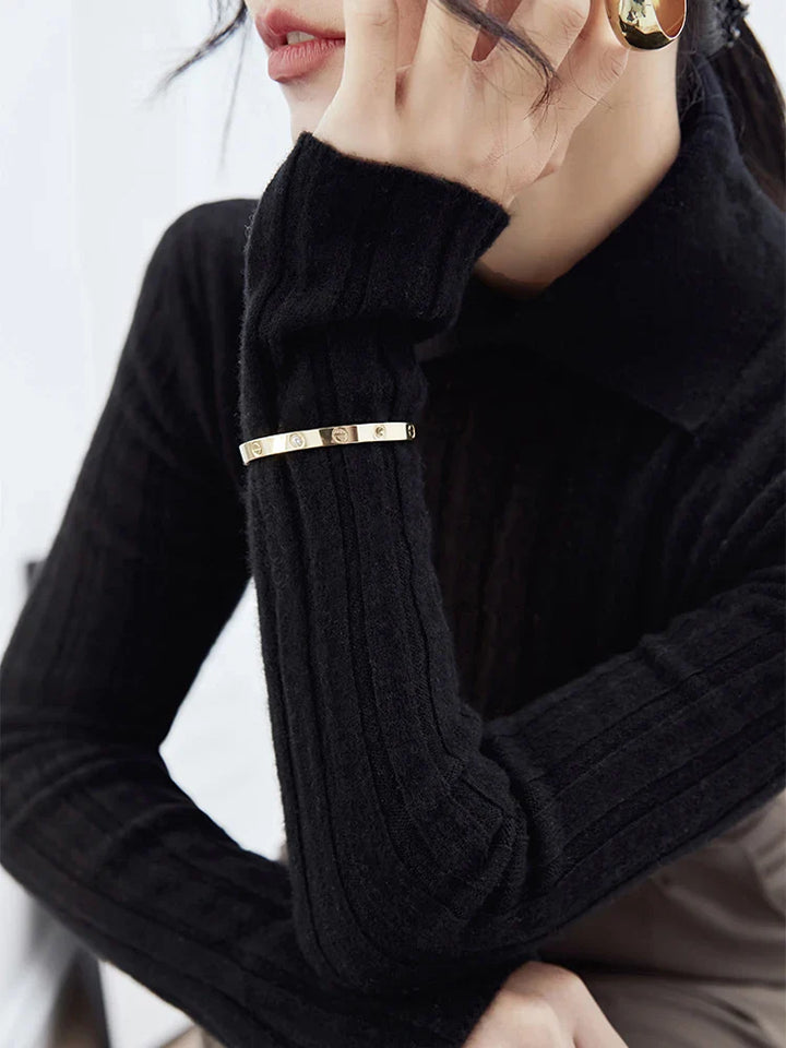 Drune | Damen mit Polo-Kragen