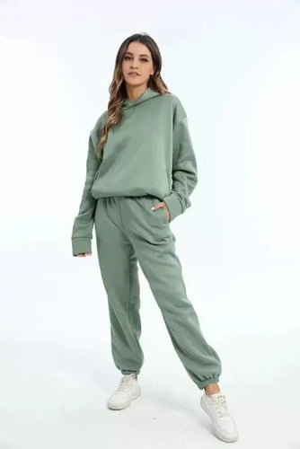 Drune | Damen Trainingsanzug Set