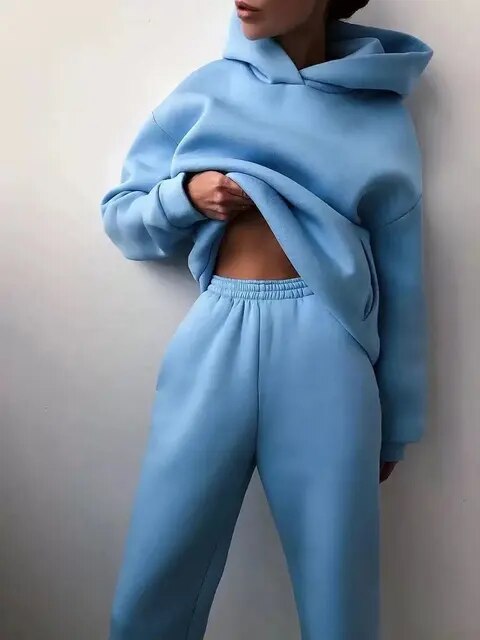 Drune | Damen Trainingsanzug Set