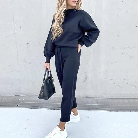 Drune | Damen Trainingsanzug aus Weichem Material