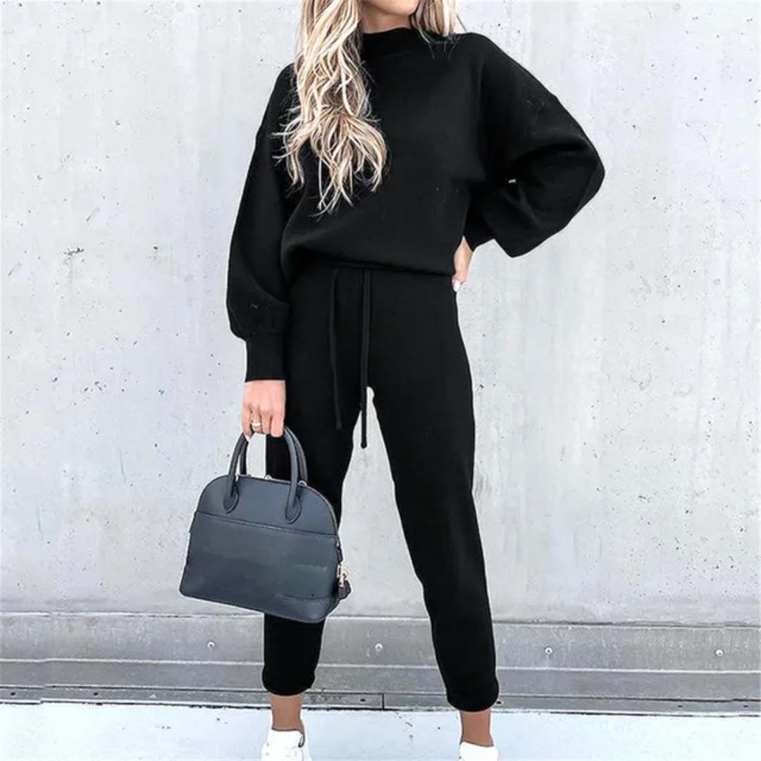Drune | Damen Trainingsanzug aus Weichem Material