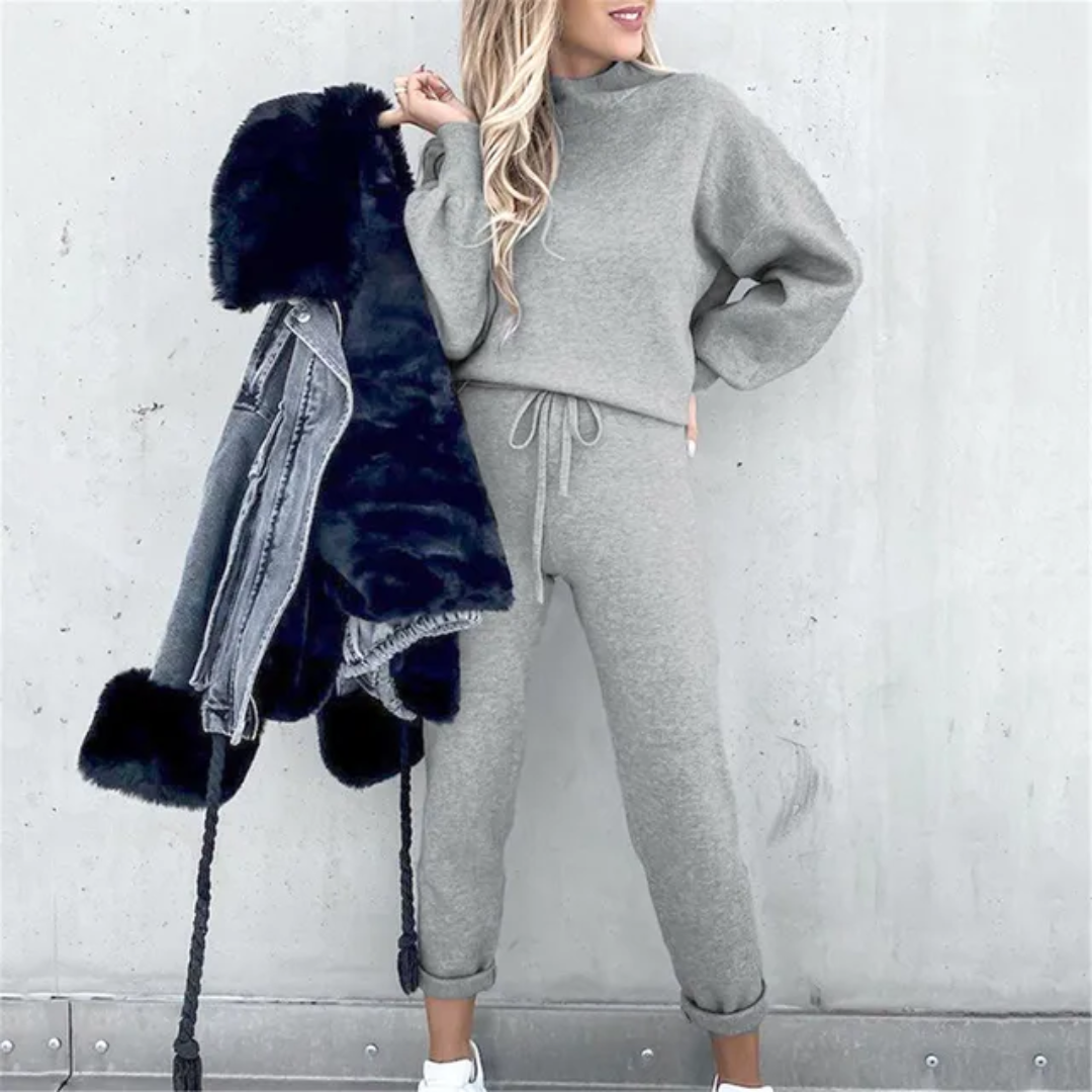 Drune | Damen Trainingsanzug aus Weichem Material