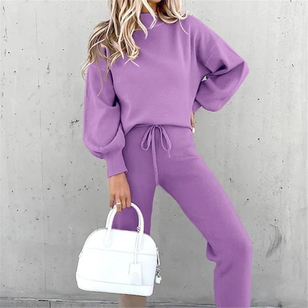 Drune | Damen Trainingsanzug aus Weichem Material