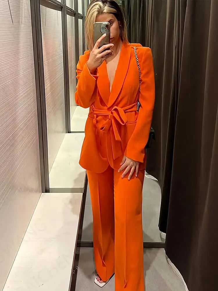 Drune | Blazer Set für Frauen