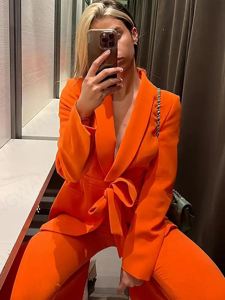 Drune | Blazer Set für Frauen