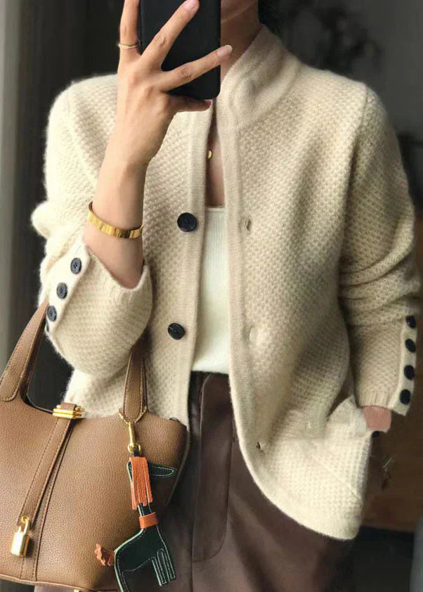 Drune | Strickjacke mit Knöpfen