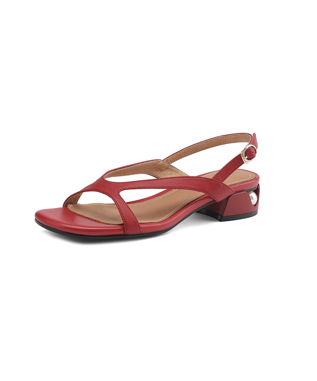 Drune | Stilvolle, Elegante Flache Sandalen